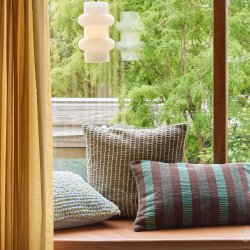 H�bsch Morph Pude 60x40cm Brun