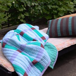 H�bsch Morph Pude 60x40cm Brun