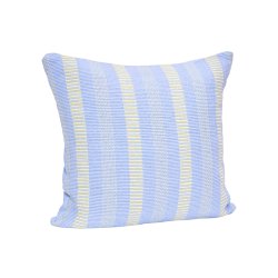 H�bsch Morph Pude 60x60cm Lysebl�