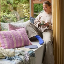 H�bsch Morph Pude 60x40cm Lyser�d