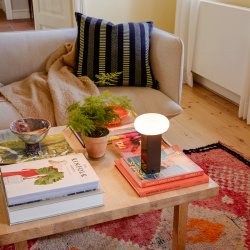 H�bsch Morph Pude 60x60cm M�rkebl�