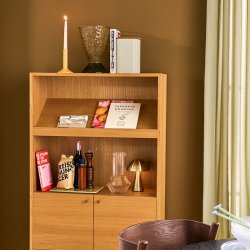 Hbsch Mush Transportabel Lampe Messingfarve