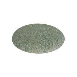 H&uuml;bsch Muted Stolehynde Rund Lysegrn