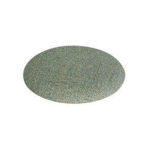 Hübsch Muted Stolehynde Rund Lysegrn