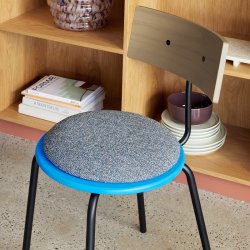 H&uuml;bsch Muted Stolehynde Rund Mrkegr