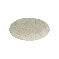 H&uuml;bsch Muted Stolehynde Rund Sand