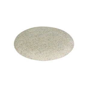 Hübsch Muted Stolehynde Rund Sand