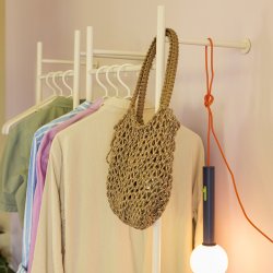 H�bsch Nobly T�jstativ Lysegr�