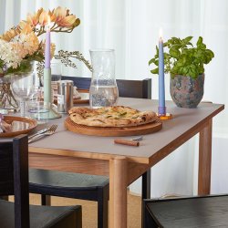 Hbsch Normu Potte St af 2 stk Brun/Grn