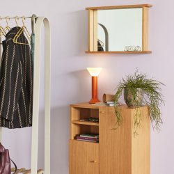 Hbsch Normu Potte St af 2 stk Brun/Grn