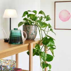 Hbsch Normu Potte St af 2 stk Brun/Grn