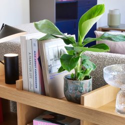 Hbsch Normu Potte St af 2 stk Brun/Grn