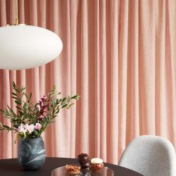 Hbsch Muse Pendel Ellipse - Hvid/Messing - Medium