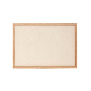 Hübsch Collage Opslagstavle - Beige Canvas - Lille