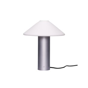 Hübsch Orbit Bordlampe Metallic Silver