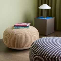 H&uuml;bsch Orbit Bordlampe Mrkegrn