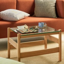 Hbsch Ori Pude 50x50 cm Oliven/Beige