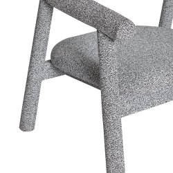 H�bsch Ouli Loungestol Lysegr� Melange