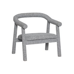 H�bsch Ouli Loungestol Lysegr� Melange