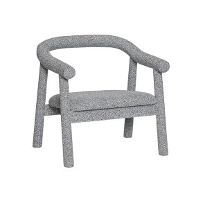 H�bsch Ouli Loungestol Lysegr� Melange