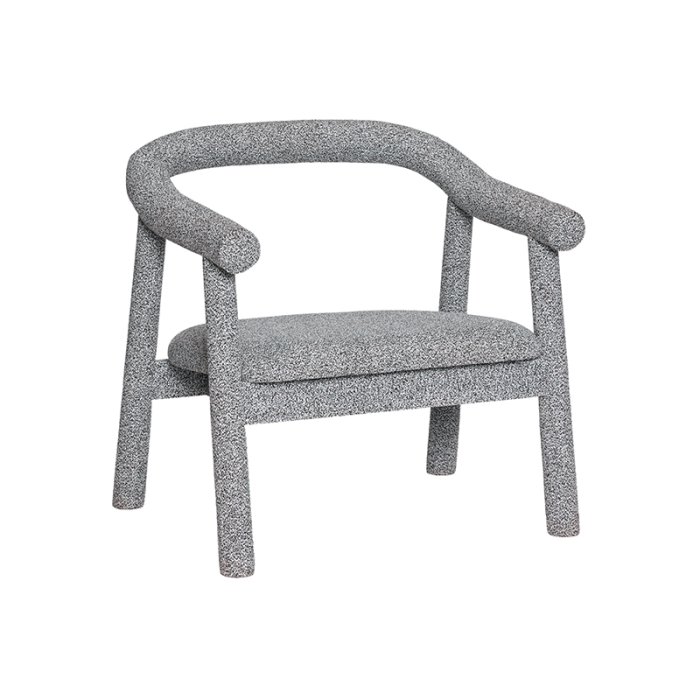 H�bsch Ouli Loungestol Lysegr� Melange