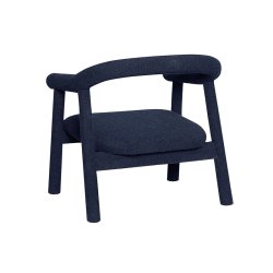 H�bsch Ouli Loungestol M�rkebl�