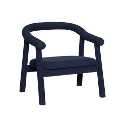 H�bsch Ouli Loungestol M�rkebl�