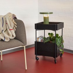 H&uuml;bsch Outline Tppe - Sand/Flerfarvet