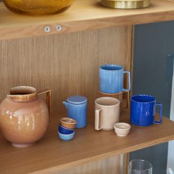 Hbsch Panorama Vitrineskab Natur - Small