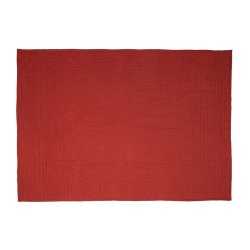 Hbsch Pavilion Plaid Block Coral/Flerfarvet