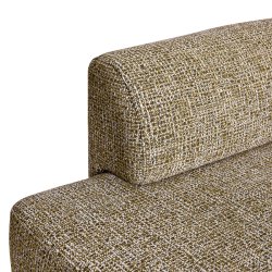 H�bsch Paza Sofa Lysegr�n