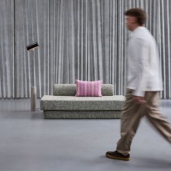 H�bsch Paza Sofa Lysegr�n