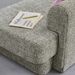 H�bsch Paza Sofa Lysegr�n