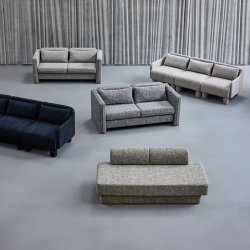 H�bsch Paza Sofa Lysegr�n