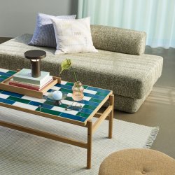 H�bsch Paza Sofa Lysegr�n