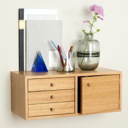 Hbsch Hylde Piccolo m. Opbevaring - Eg