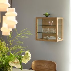 H�bsch Pilule Pendel Dobbel Blank Hvid