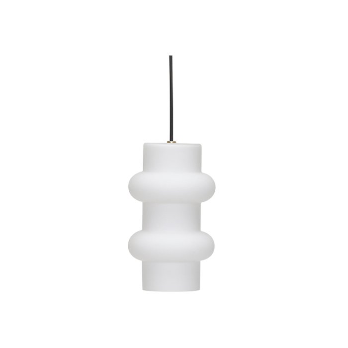 H�bsch Pilule Pendel Dobbel Mat Hvid