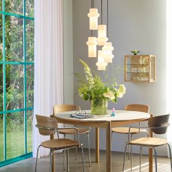 H�bsch Pilule Pendel Down Blank Hvid