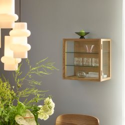 H�bsch Pilule Pendel Down Mat Hvid