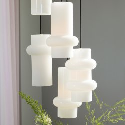 H�bsch Pilule Pendel Up Blank Hvid