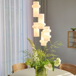 H�bsch Pilule Pendel Up Blank Hvid