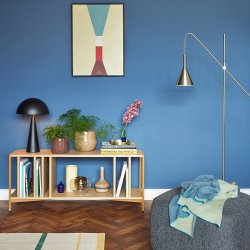 H&uuml;bsch Cuddle Plaid - 130x200cm - Grn/Bl 