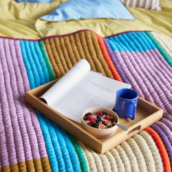 Hbsch Pavilion Plaid Block m. Grafisk Mnster - Multifarvet