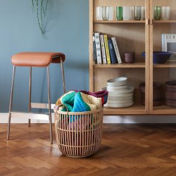 Hbsch Pavilion Plaid Block m. Grafisk Mnster - Multifarvet