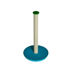 H&uuml;bsch Play Kkkenrulleholder Bl/Gr/Grn