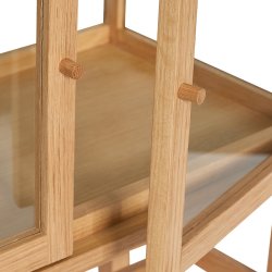 H&uuml;bsch Poetic Udstillingsmontre Natur