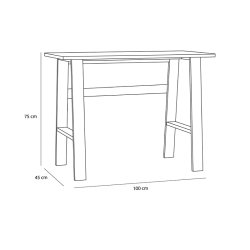 H�bsch Poke Skrivebord Natur