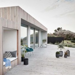 H&uuml;bsch Potte m. Underskl - Sort - 2 Stk