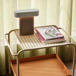 Hbsch Push Rullebord Sand/Brun